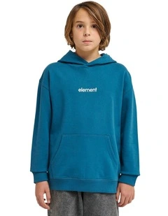 Lowcase Hoodie in Blue