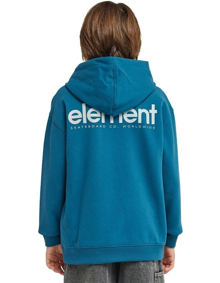 Lowcase Hoodie in Blue image 2