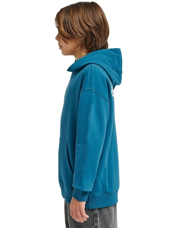 Lowcase Hoodie in Blue image 3