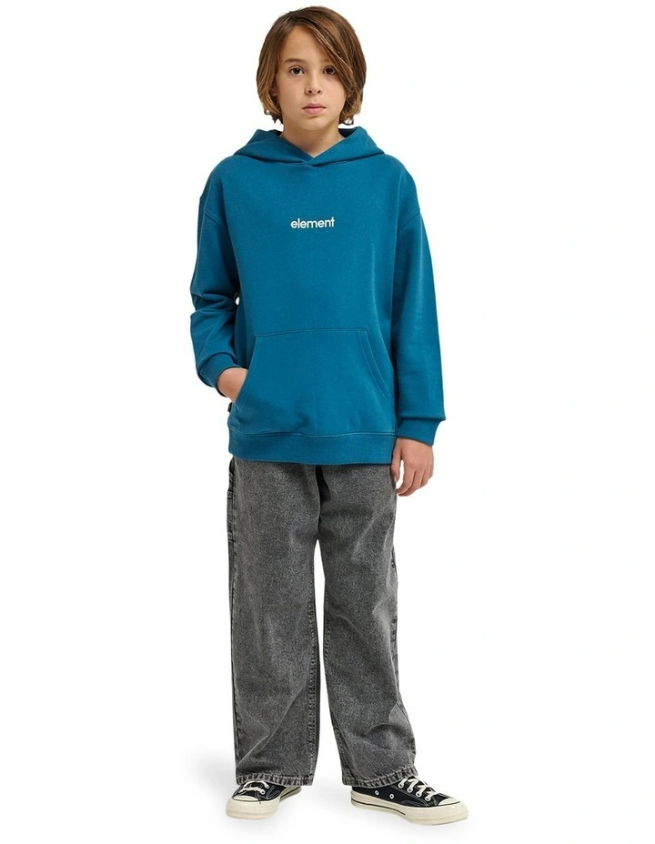 Lowcase Hoodie in Blue image 5