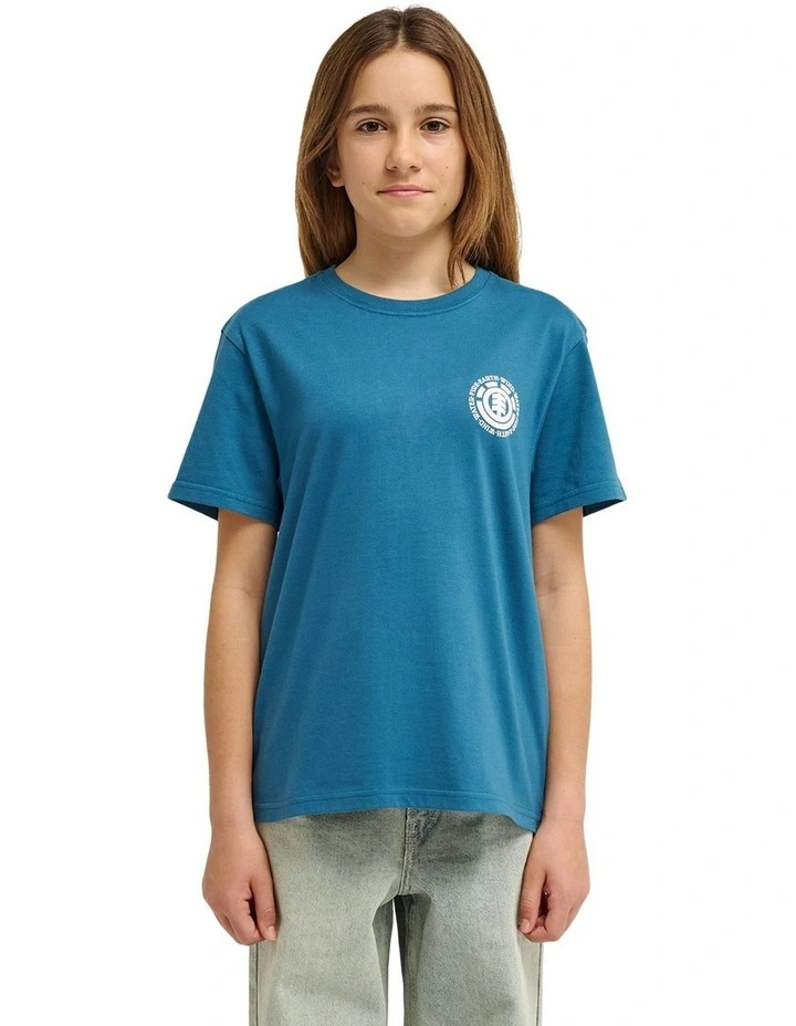 Seal Bp Y Short Sleeve T-Shirt in Blue image 1
