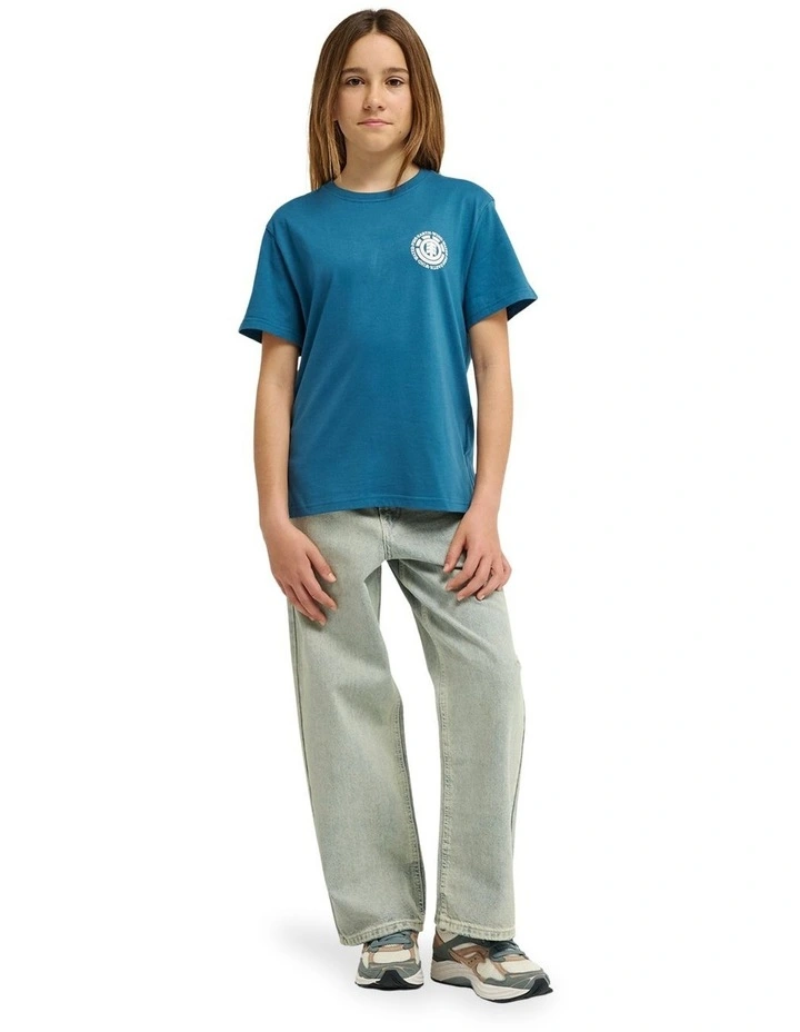 Seal Bp Y Short Sleeve T-Shirt in Blue image 4