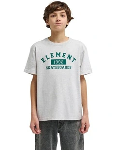 Home Team Y Short Sleeve T-Shirt  in Grey