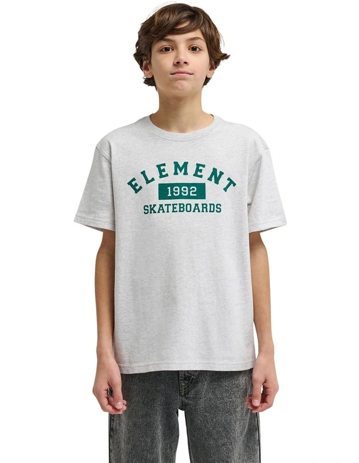 Home Team Y Short Sleeve T-Shirt  in Grey image 1