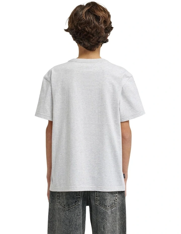 Home Team Y Short Sleeve T-Shirt  in Grey image 2