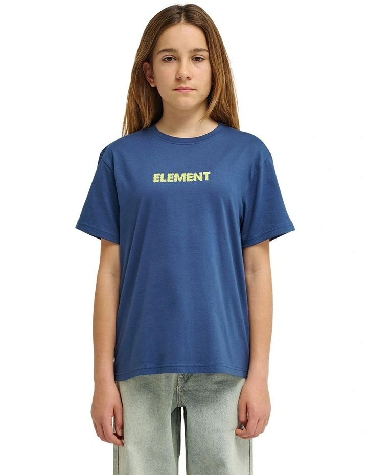 Swamps Short Sleeve T-Shirt in Blue image 1