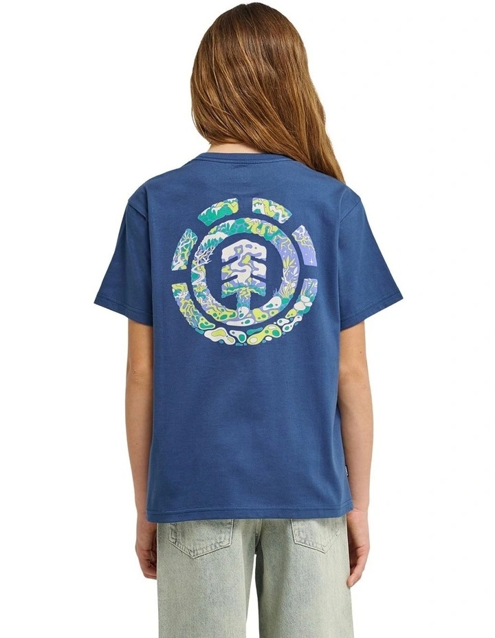 Swamps Short Sleeve T-Shirt in Blue image 2