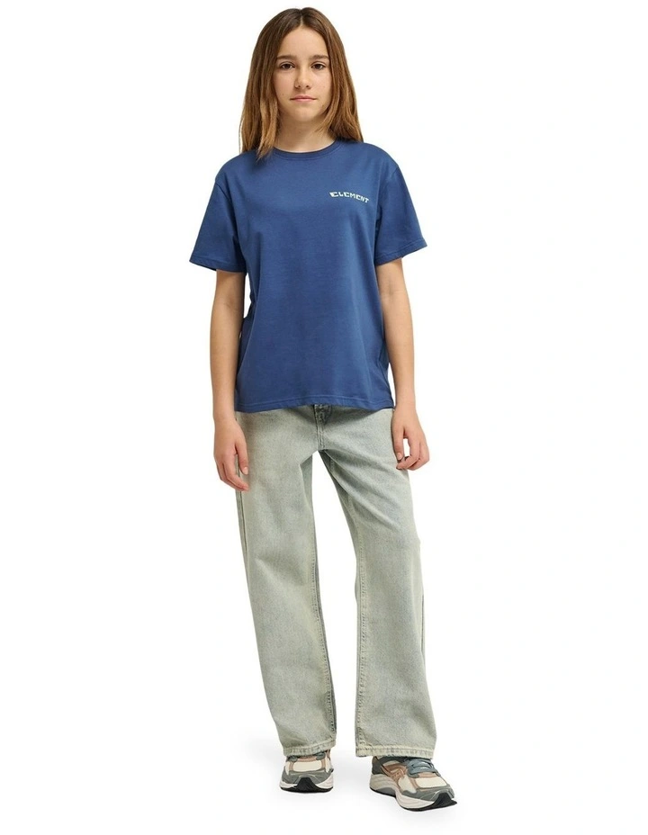 Swamps Short Sleeve T-Shirt in Blue image 3