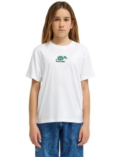 Horn Short Sleeve T-shirt in White
