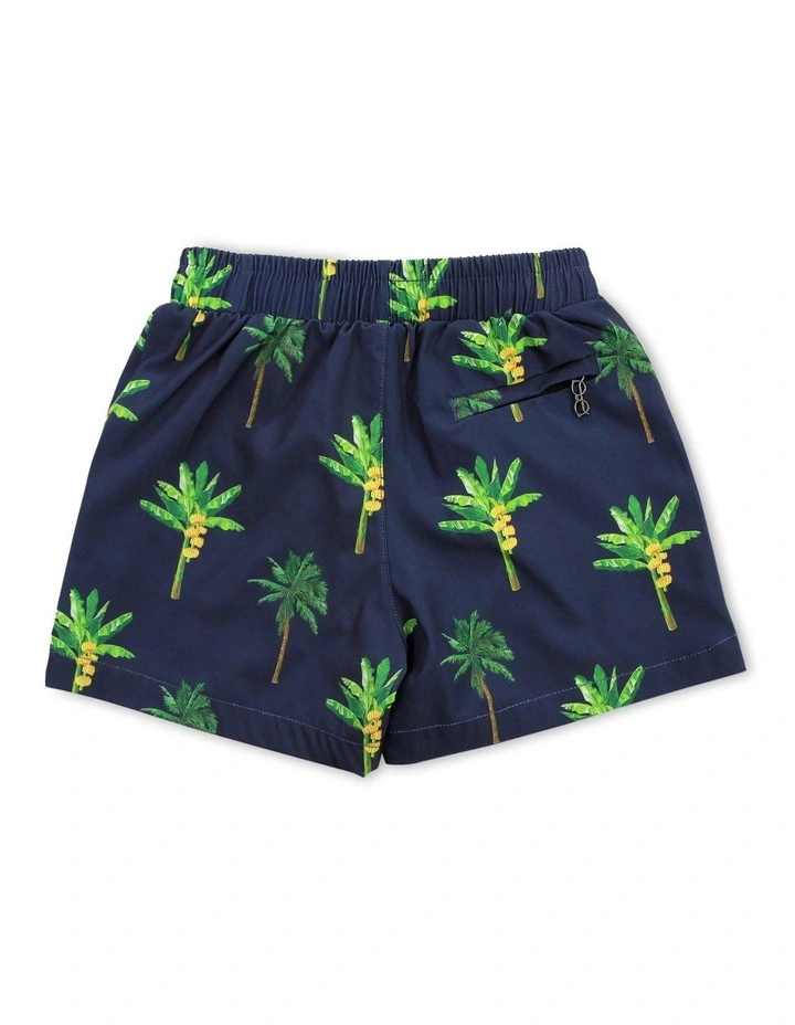 La Banana Swim Short in Navy image 2