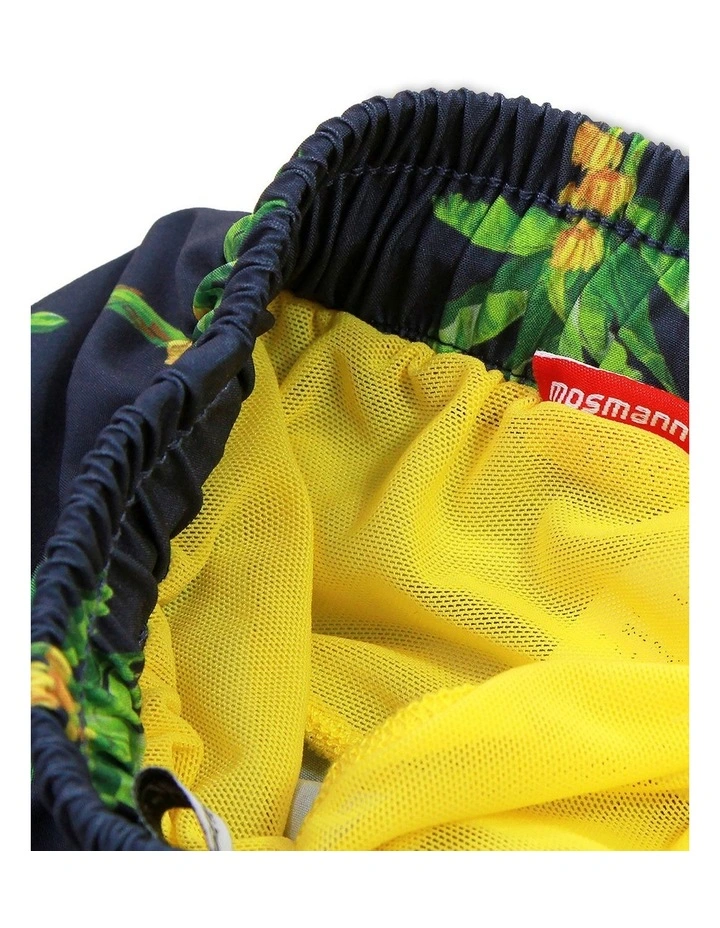 La Banana Swim Short in Navy image 3