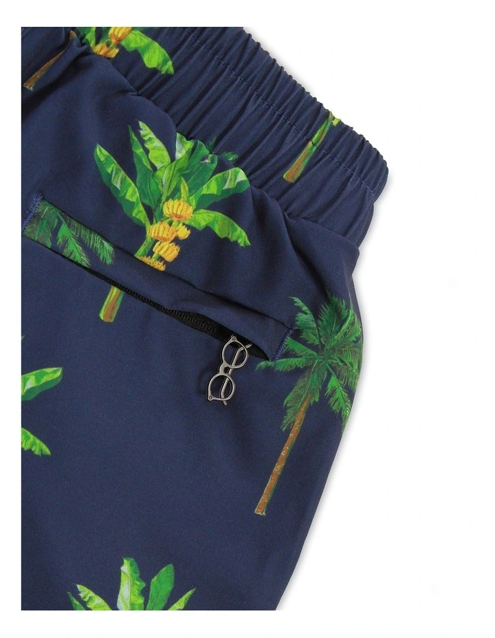 La Banana Swim Short in Navy image 5