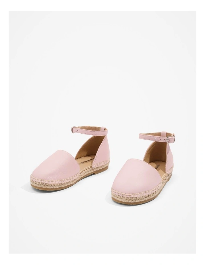 Espadrille in Pale Pink image 1