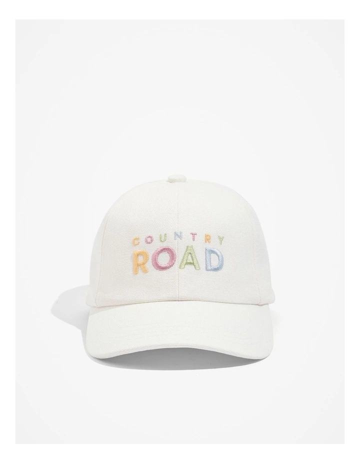Australian Cotton Logo Cap in Multi Marsh image 1