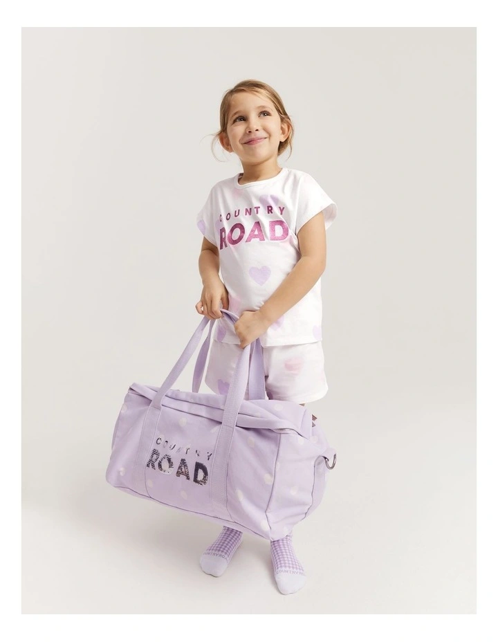 Logo Weekender in Lilac Spot image 2