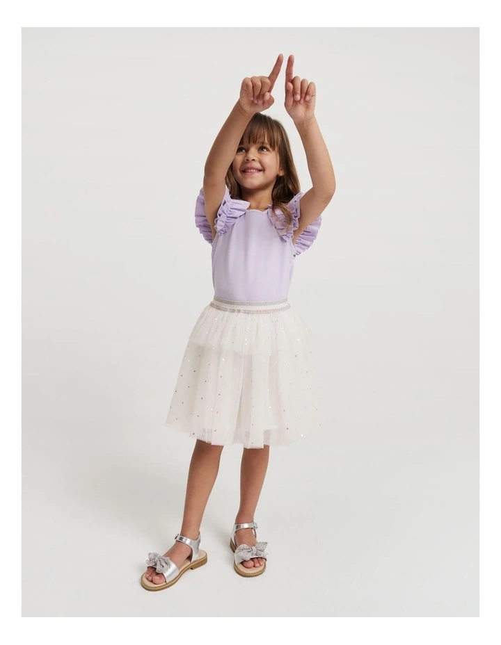 LARA TUTU SKIRT - Marshmallow main image 0