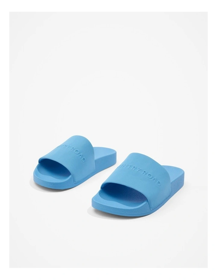 Logo Pool Slide in Airforce Blue image 1