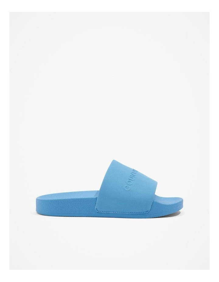 Logo Pool Slide in Airforce Blue image 3