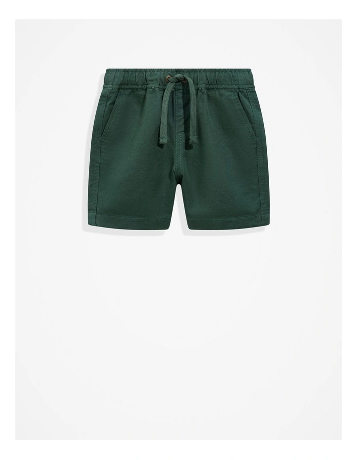 Linen Cotton Short in Canopy image 1