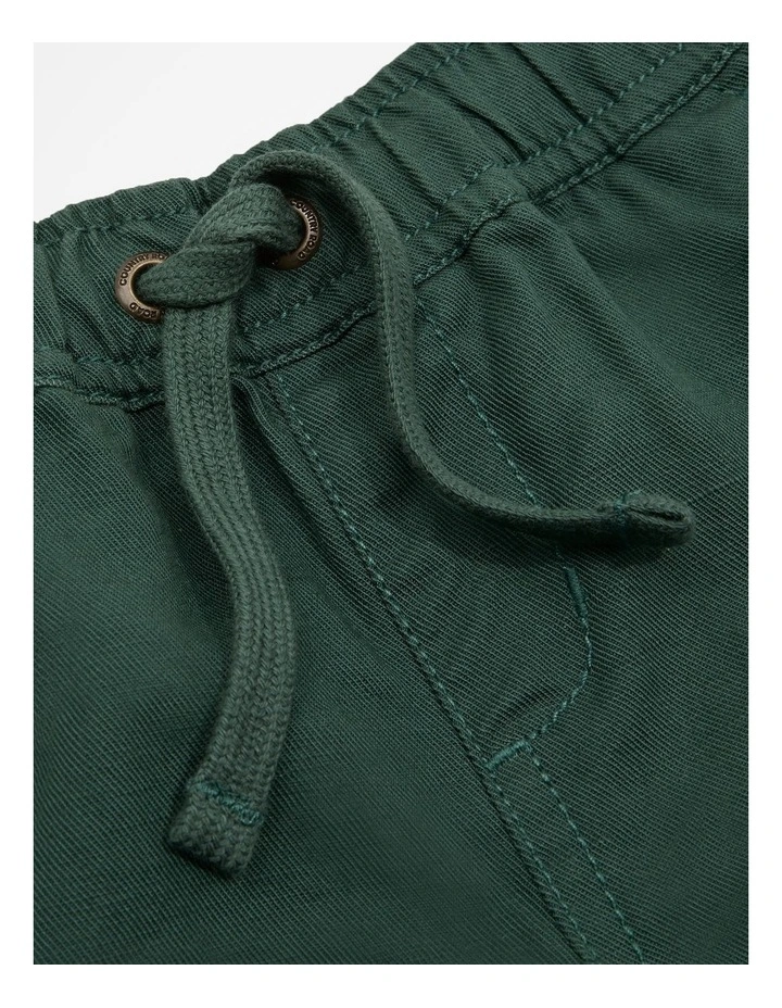 Linen Cotton Short in Canopy image 2