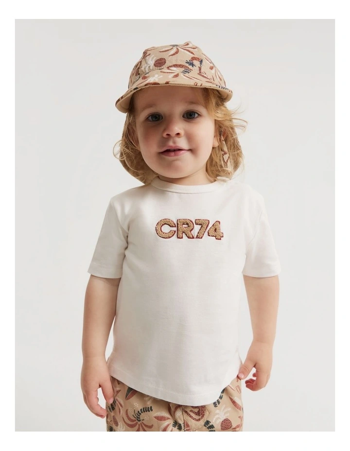 Country Road Logo T-Shirt in Marshmallow image 1