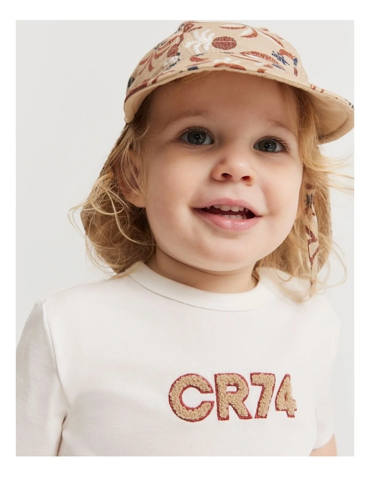 Country Road Logo T-Shirt in Marshmallow image 2