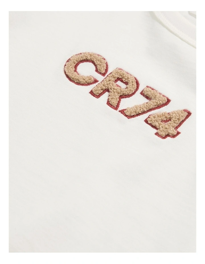 Country Road Logo T-Shirt in Marshmallow image 5