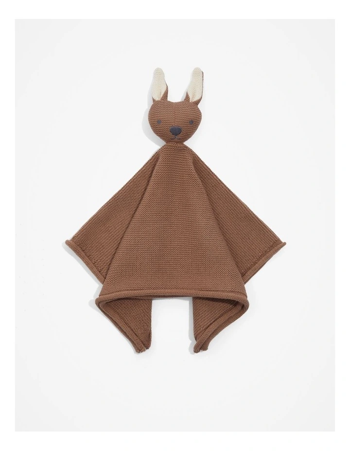 Roo Knit Comforter in Mocha image 1