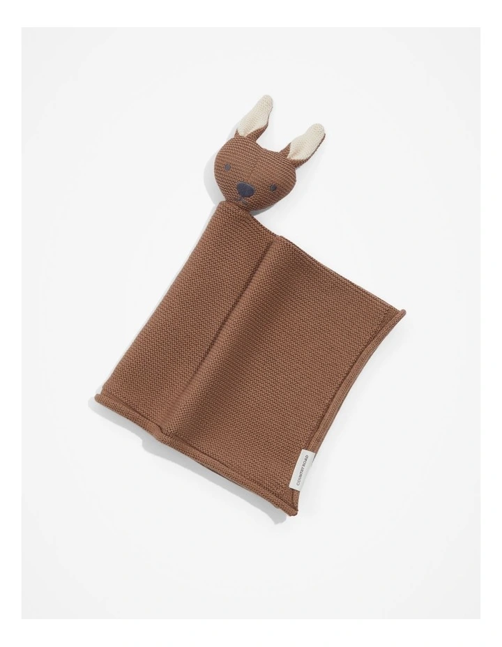 Roo Knit Comforter in Mocha image 2