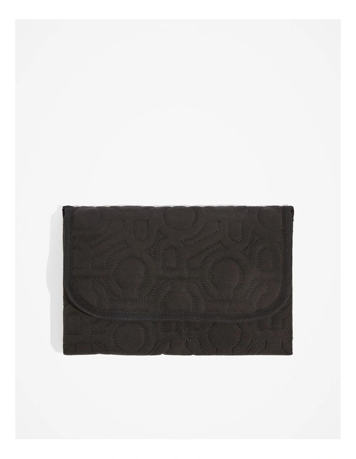 Unisex Logo Change Mat in Black image 1