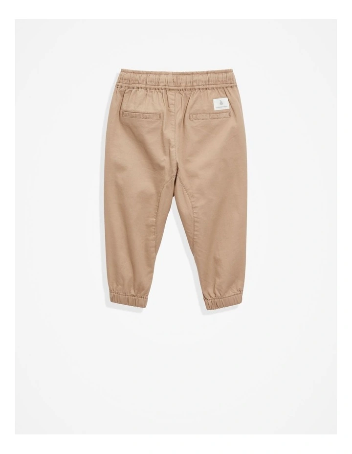Woven Pant in Sandstone image 4