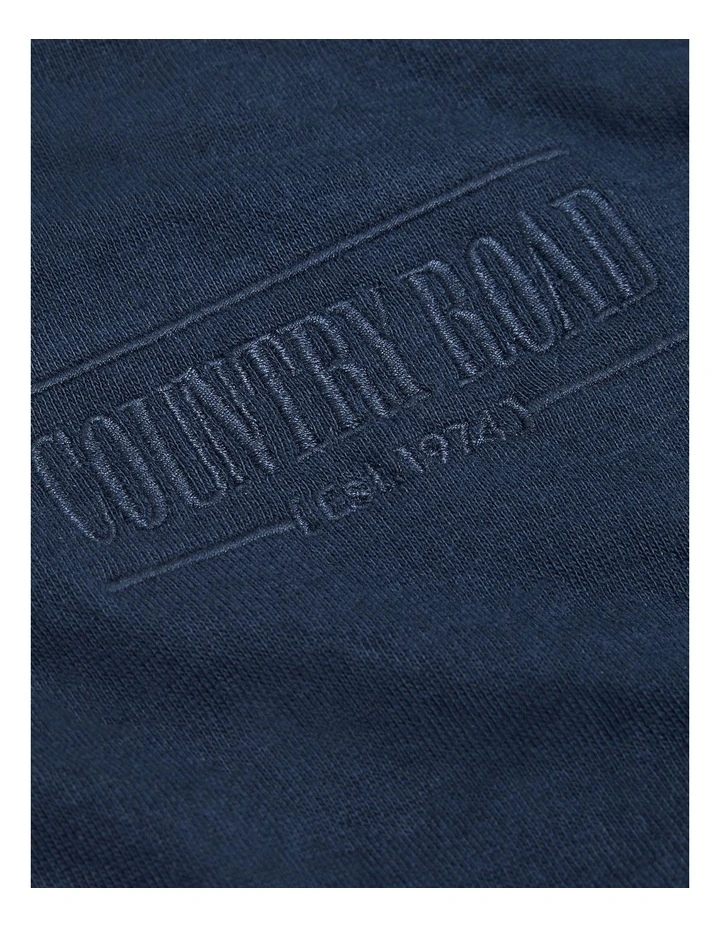 Cotton Heritage Bodysuit in Navy image 5