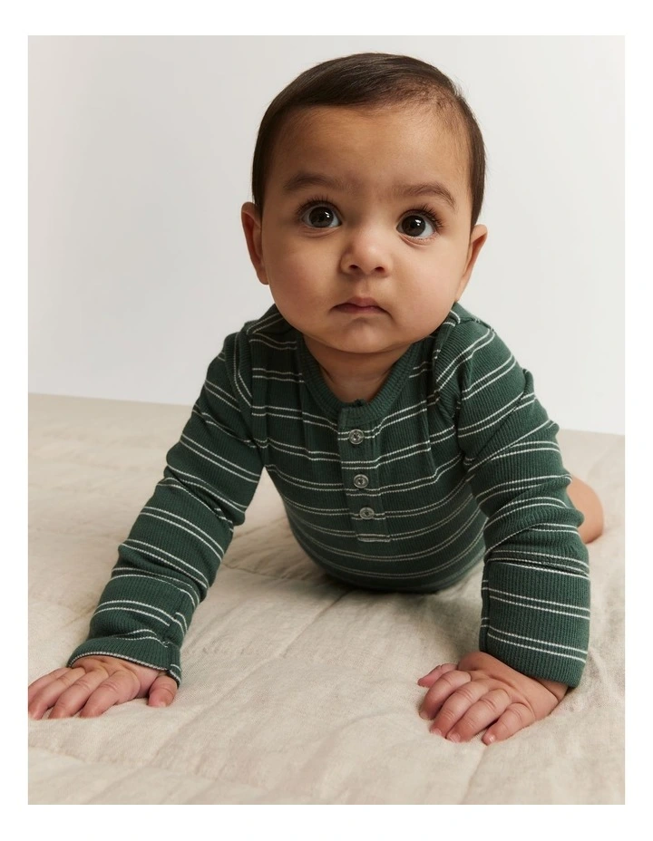 Yos Country Long Sleeve Bodysuit