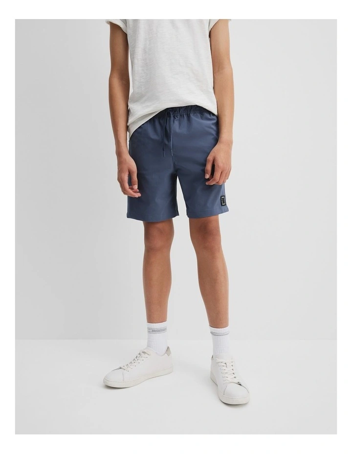 Teen Sport Short in Steel Blue image 2