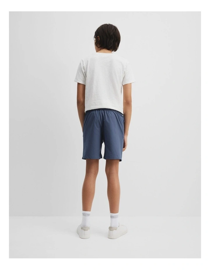 Teen Sport Short in Steel Blue image 4