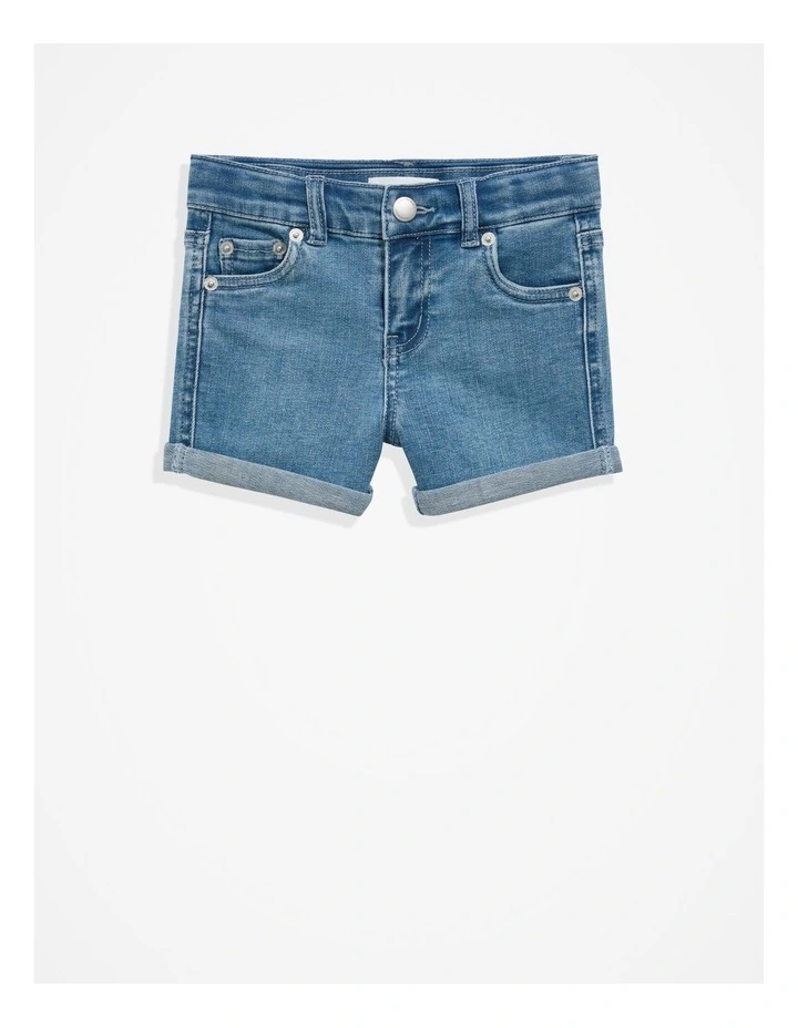 Denim Short in Indigo image 1