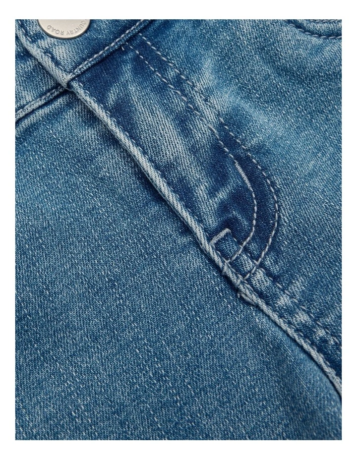 Denim Short in Indigo image 2