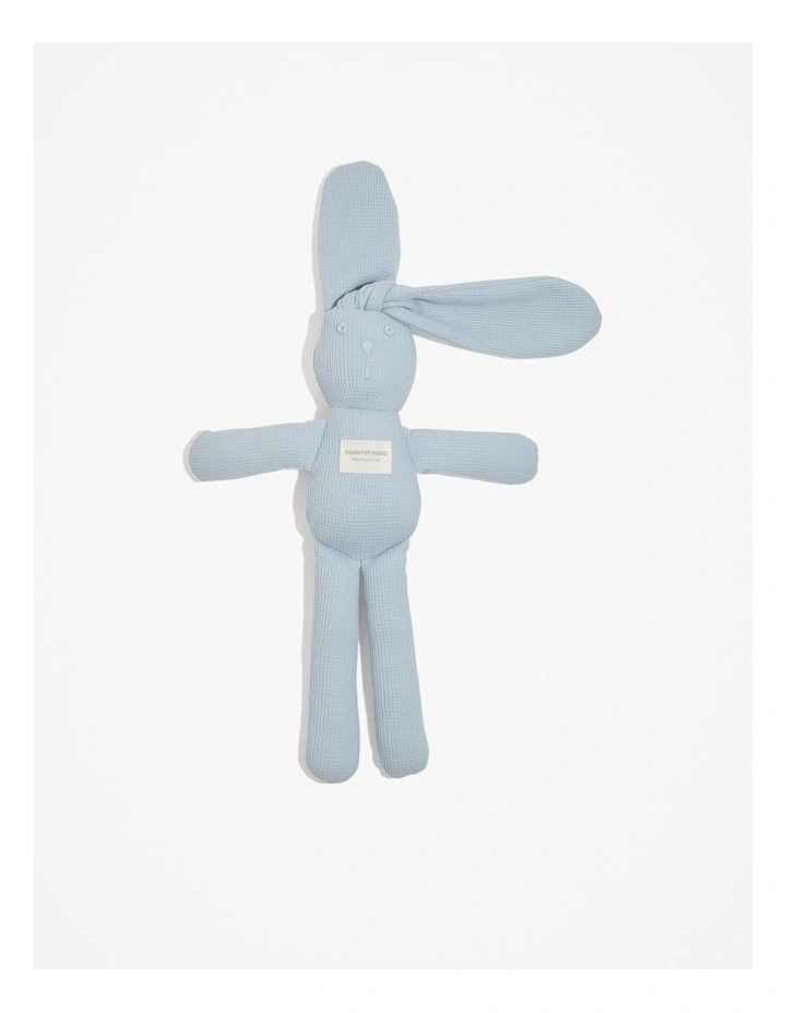 Waffle Bunny in Washed Blue image 1