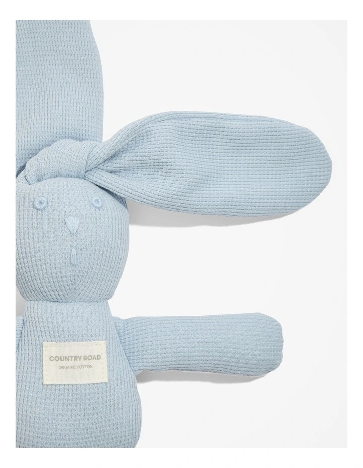 Waffle Bunny in Washed Blue image 3