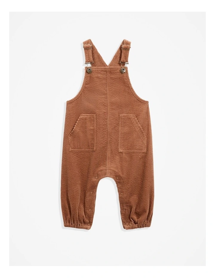 Cord Overall in Faded Terracotta image 4