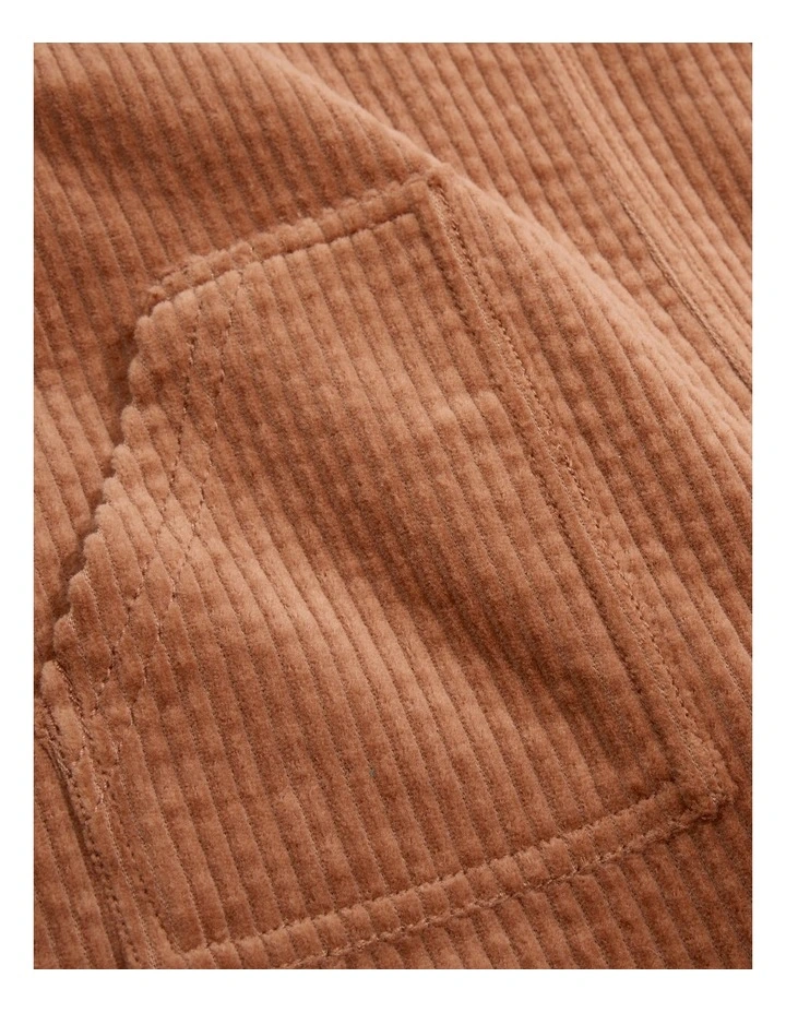 Cord Overall in Faded Terracotta image 5