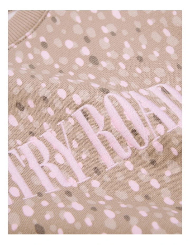 Heritage Sweat in Mushroom Animal image 2