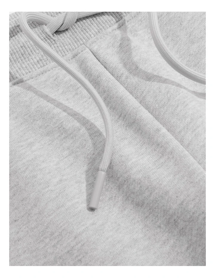 Soft Touch Track Pant in Light Grey Marle image 5