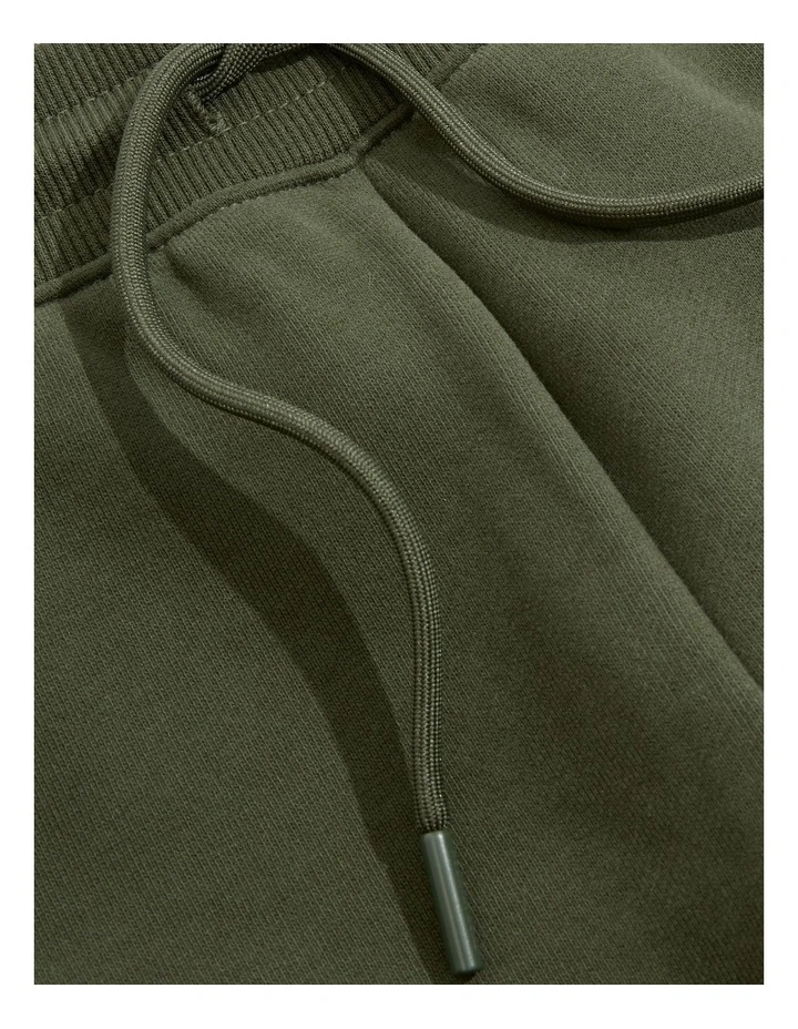 Soft Touch Track Pant in Khaki Green image 5