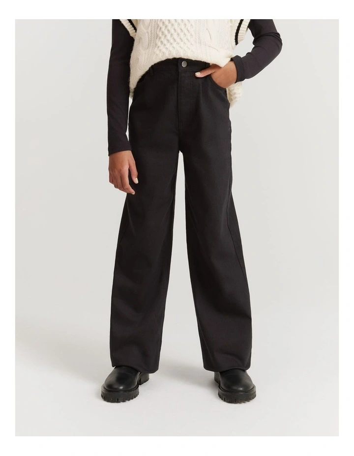 Teen Straight Cut Jean in 0 image 2