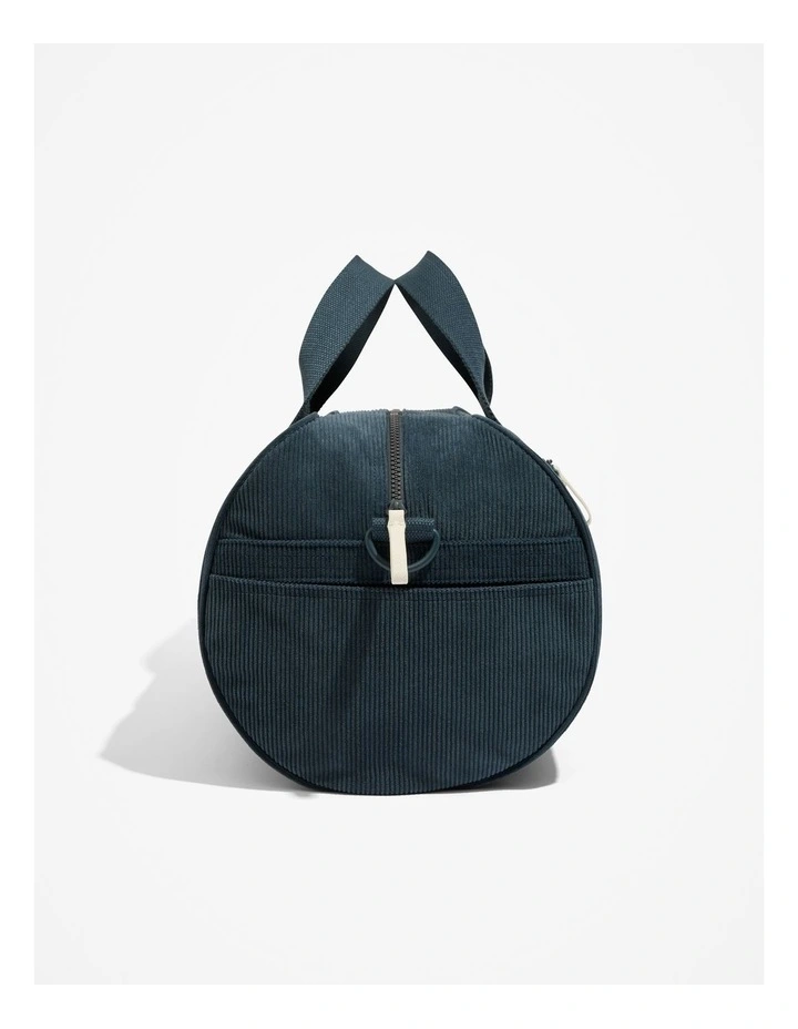 Corduroy Logo Tote in Faded Blue image 3