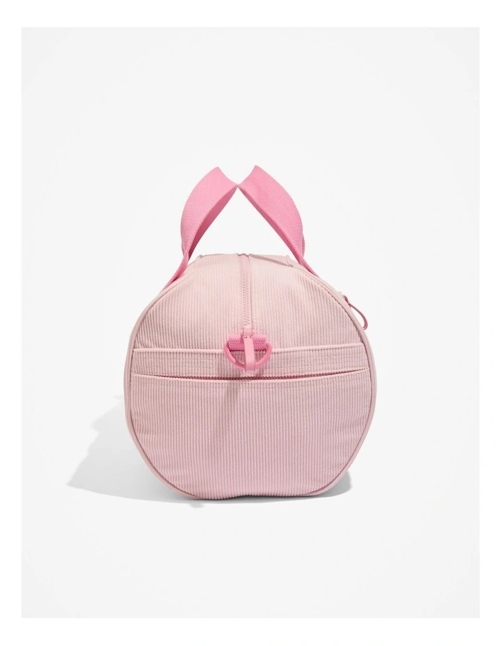 Corduroy Logo Tote in Mineral Pink image 3
