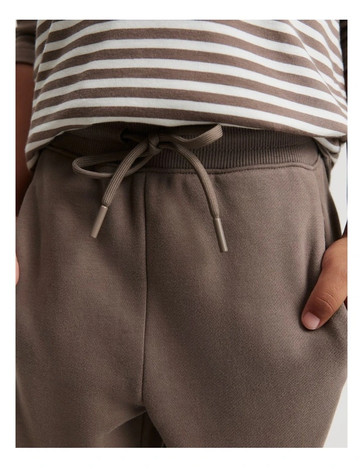 Soft Touch Track Pant in Chocolate image 2