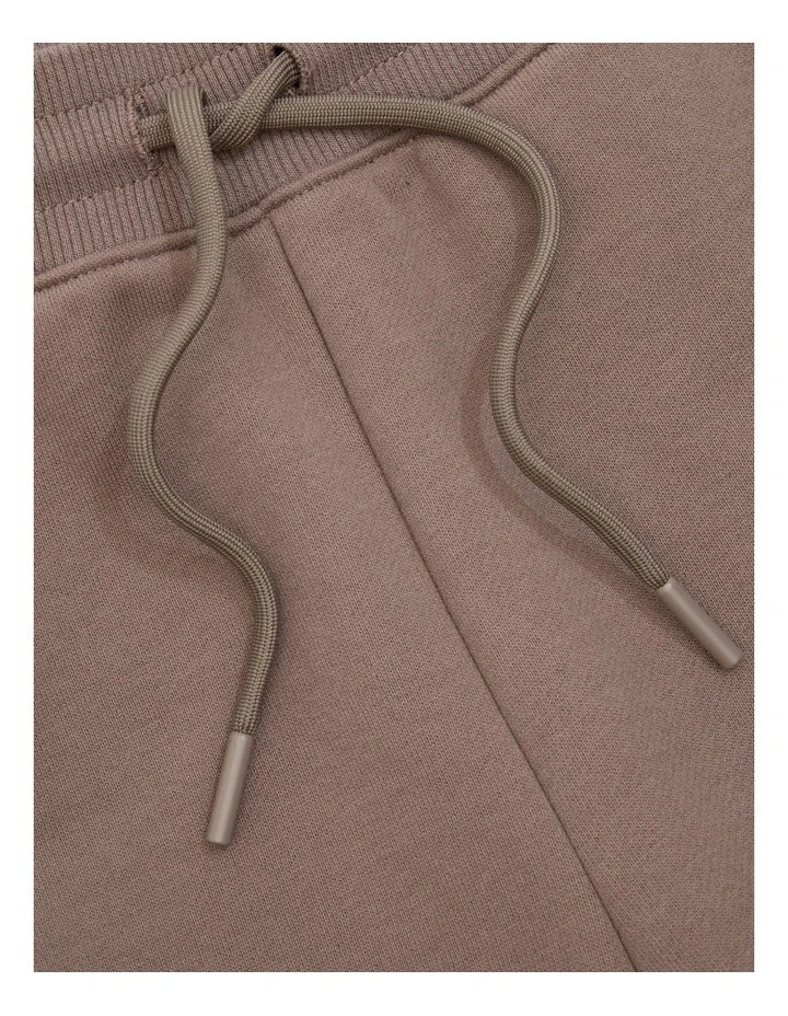 Soft Touch Track Pant in Chocolate image 5