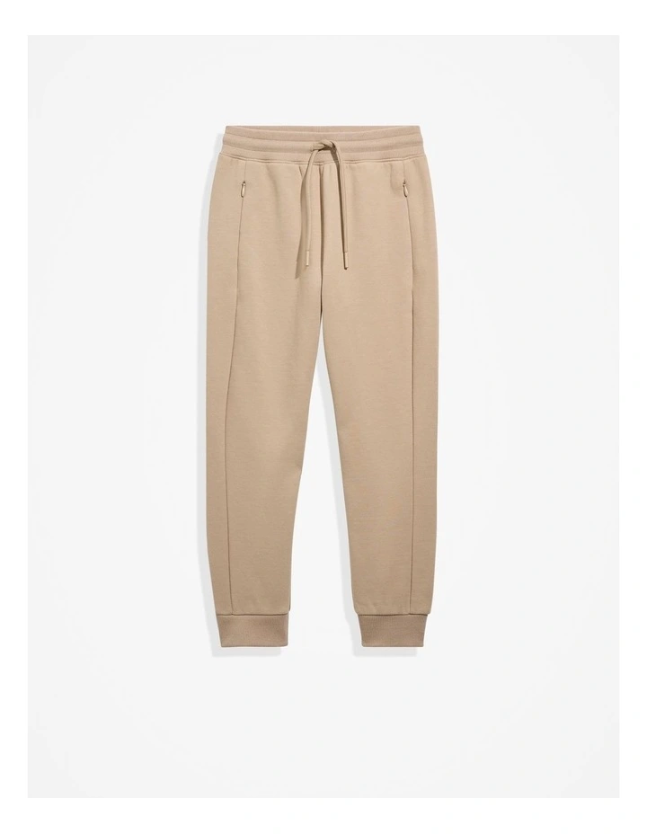 Soft Touch Track Pant in Mushroom image 1